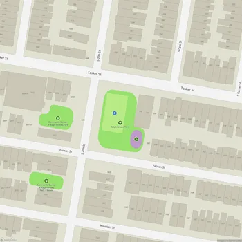 Map of Ralph Brooks Park