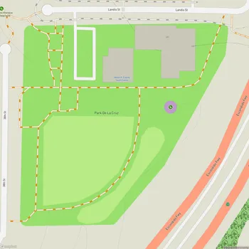 Map of Park De La Cruz