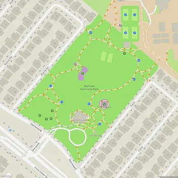 Map of Deerfield Community Park