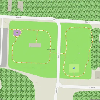 Map of Dunbar Park