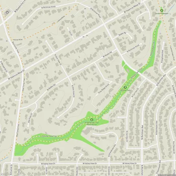 Map of Hiltscher Park
