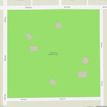 Map of Sanguinetti Memorial Park