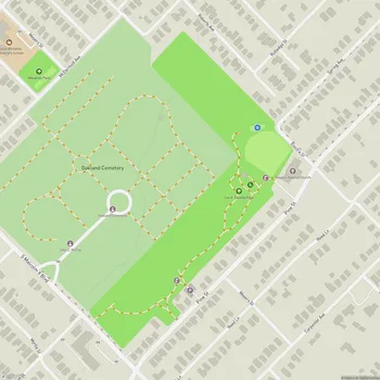 Map of Leo V. Chaney Jr. Park