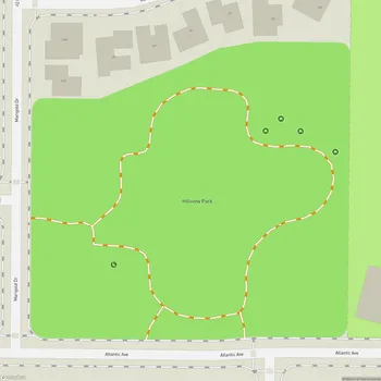 Map of Hillview Park