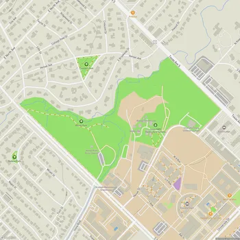 Map of Hensel Park