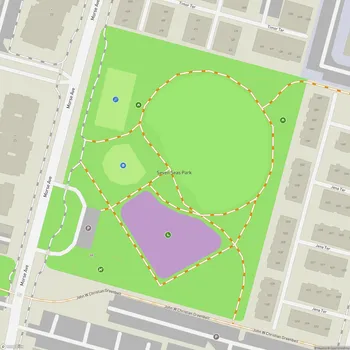 Map of Seven Seas Park