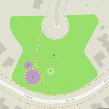 Map of Meadowbrook Park