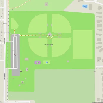 Map of Fort Utah Park