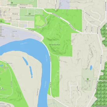 Map of Van Vechten Park