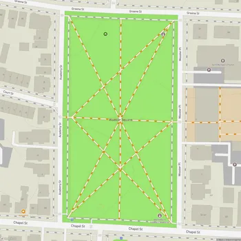 Map of Wooster Square Park