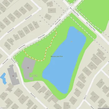Map of Wallace Lake Park