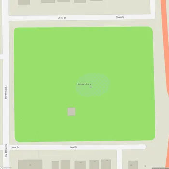 Map of Mathews Park