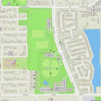 Map of Silverlake Park