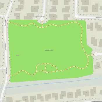 Map of Sunrise Park