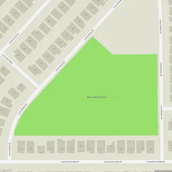 Map of Brisa del Este Park