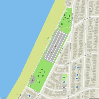Map of Kellogg Park