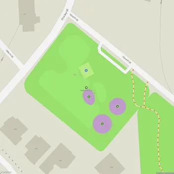 Map of Saddleback Mini Park