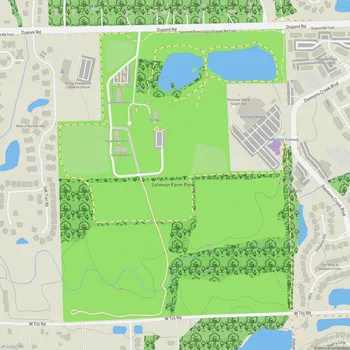 Map of Salomon Farm Park