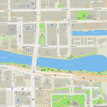 Map of River Esplanade Park