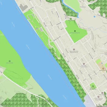 Map of Fernbank Park