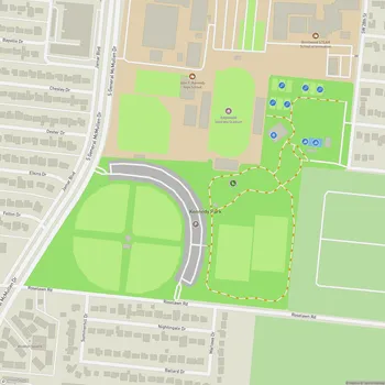Map of Kennedy Park