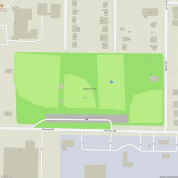 Map of Lowery Park