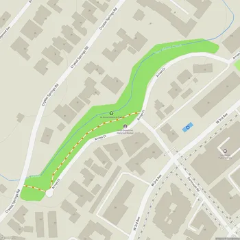 Map of De Anza Historical Park