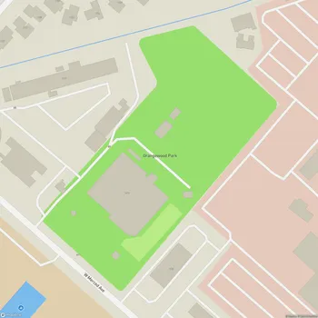 Map of Orangewood Park