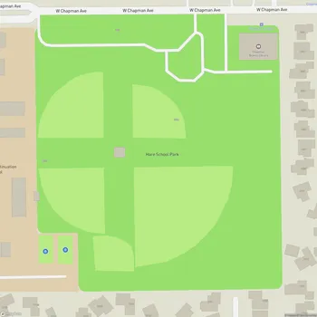 Map of Hare School Park