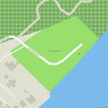 Map of Selma Hughes Park