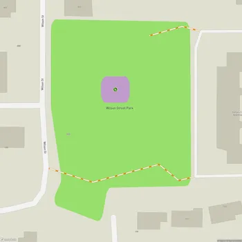 Map of Wilson Street Park