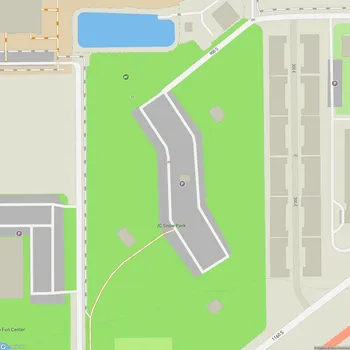Map of JC Snow Park