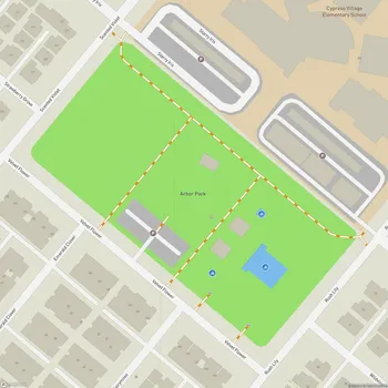 Map of Arbor Park