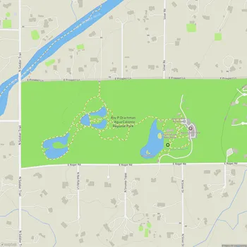 Map of Roy P. Drachman - Agua Caliente Regional Park