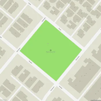 Map of Magnolia Square Park