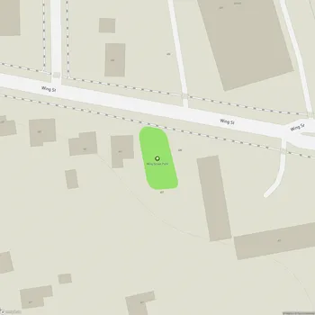 Map of Wing Street Park