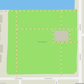 Map of Remington Park