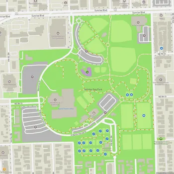 Map of Holiday Park
