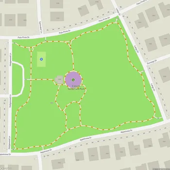 Map of Foncine Settlement Park