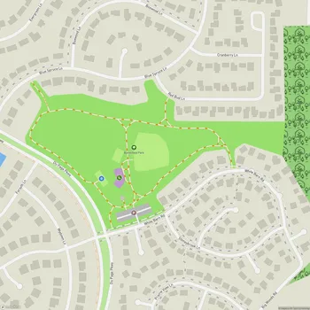 Map of Butterfield Park