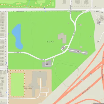 Map of Owen Park