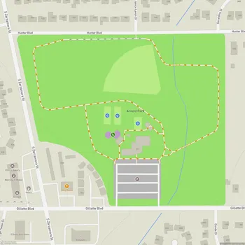 Map of Arnold Hendrich Park