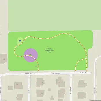 Map of Cherry Park