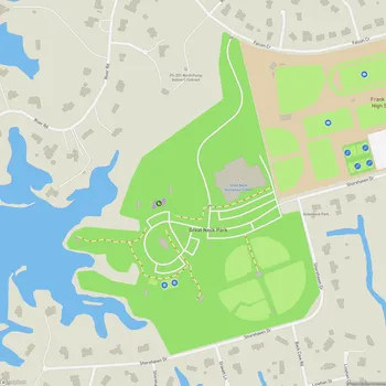 Map of Great Neck Park