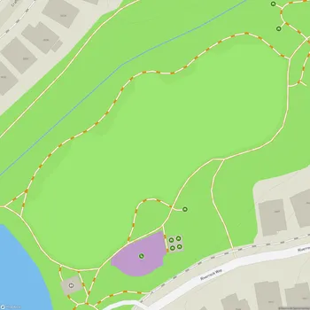 Map of Duane R. Harte Park