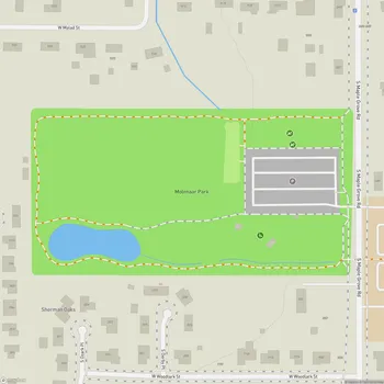 Map of Molenaar Park