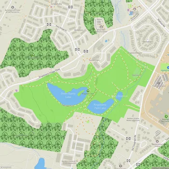 Map of Kingstowne Park