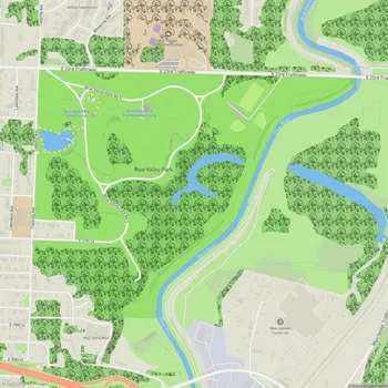 Map of Blue Valley Park