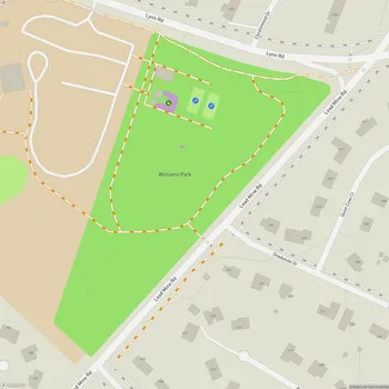 Map of Peter Williams Park