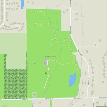 Map of Paul Ruster Park